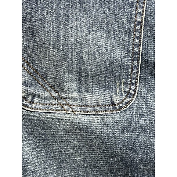 prAna Broadway Denim A-Line Skirt in True Blue Size 2 NWT - Picture 8 of 11